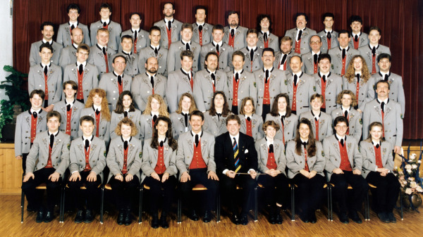 Das Orchester im Jubiläumsjahr 1995